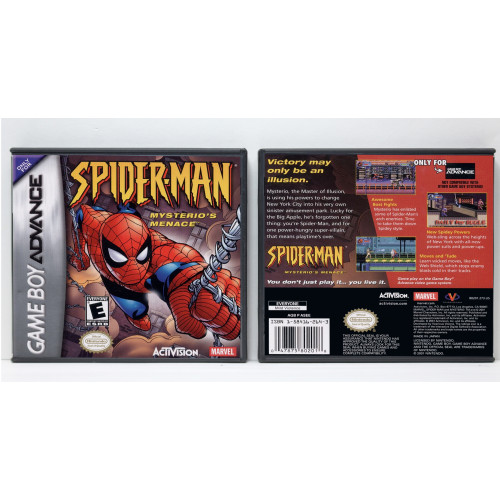 Spider-Man: Mysterio's Menace
